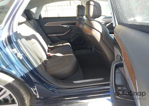 2023 Audi A8 L 55 Tfsi Quattro Tiptronic from USA, damaged, VIN WAULDAF80PN006993